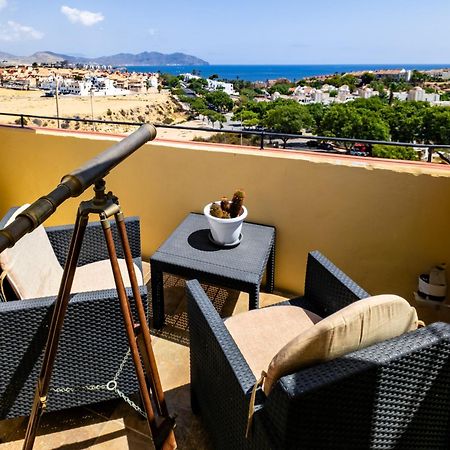 فيلا Sunrise Den, A Pie De Playa, Vista Al Mar Y Piscina El Puerto de Mazarrón المظهر الخارجي الصورة