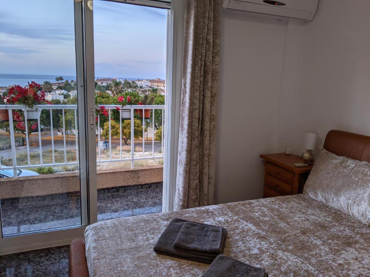 فيلا Sunrise Den, A Pie De Playa, Vista Al Mar Y Piscina El Puerto de Mazarrón المظهر الخارجي الصورة