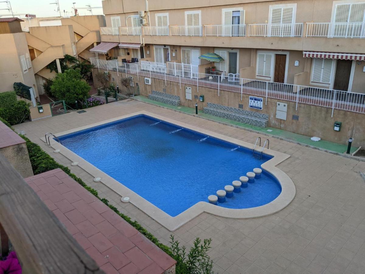 فيلا Sunrise Den, A Pie De Playa, Vista Al Mar Y Piscina El Puerto de Mazarrón المظهر الخارجي الصورة