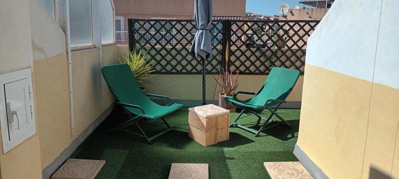 فيلا Sunrise Den, A Pie De Playa, Vista Al Mar Y Piscina El Puerto de Mazarrón المظهر الخارجي الصورة