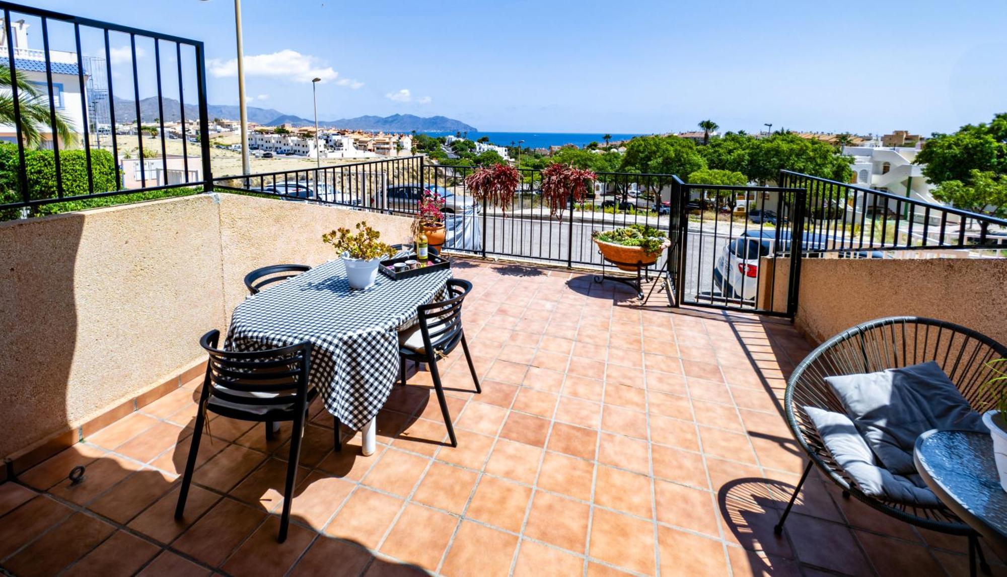 فيلا Sunrise Den, A Pie De Playa, Vista Al Mar Y Piscina El Puerto de Mazarrón المظهر الخارجي الصورة