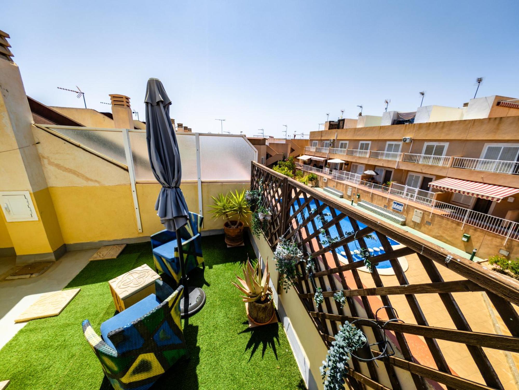 فيلا Sunrise Den, A Pie De Playa, Vista Al Mar Y Piscina El Puerto de Mazarrón المظهر الخارجي الصورة