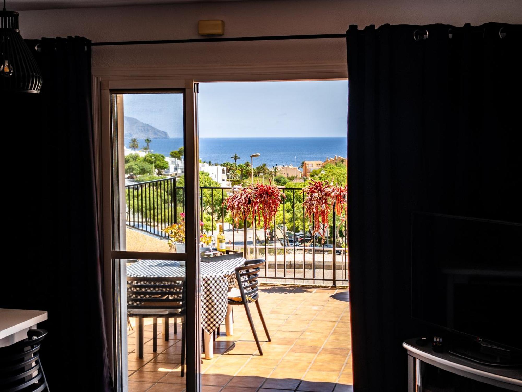 فيلا Sunrise Den, A Pie De Playa, Vista Al Mar Y Piscina El Puerto de Mazarrón المظهر الخارجي الصورة